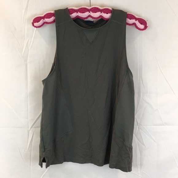 Champion Tops - Champion Army Green Workout Tank Top Size XS